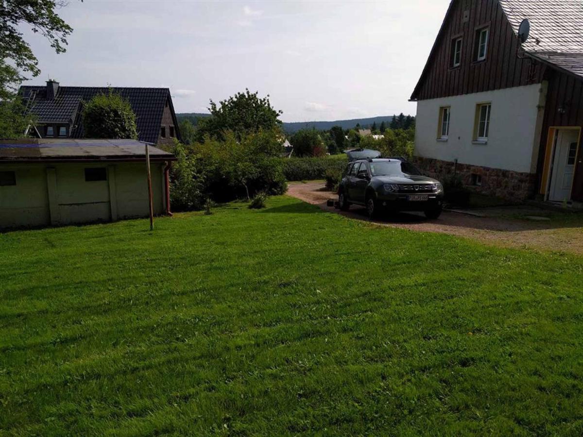 Ferienhaus Ferien Am Waldrand Altenberg Exterior photo
